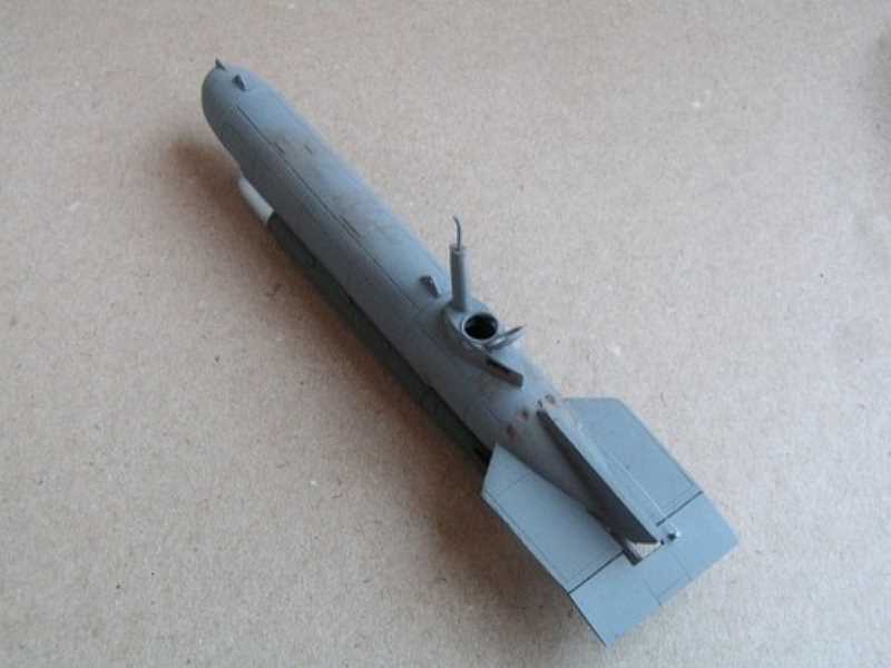 MOLCH German WWII midget submarine - zdjęcie 1 MOLCH German WWII midget submarine - zdjęcie 1
