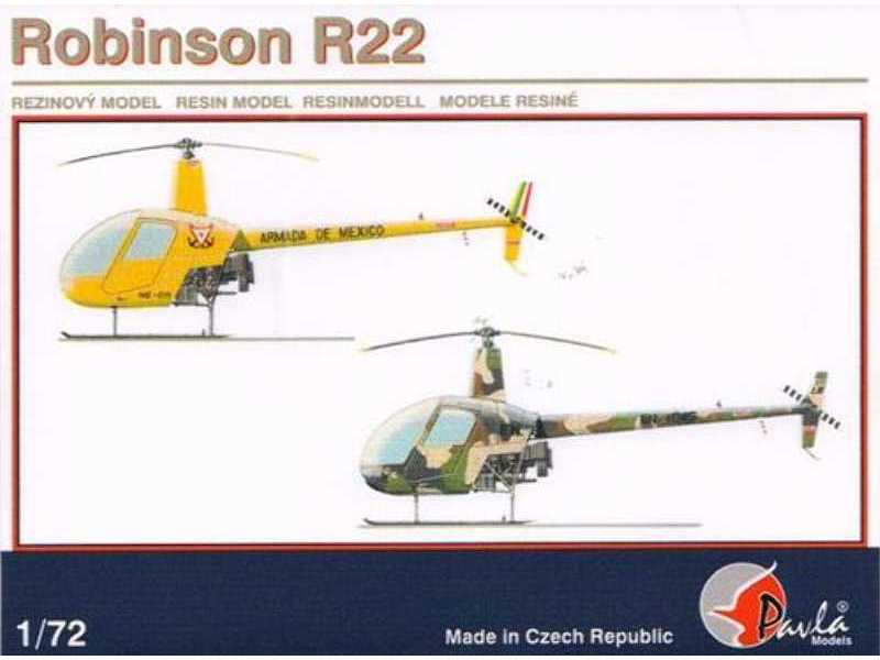 Robinson R-22 - zdjęcie 1 Robinson R-22 - zdjęcie 1