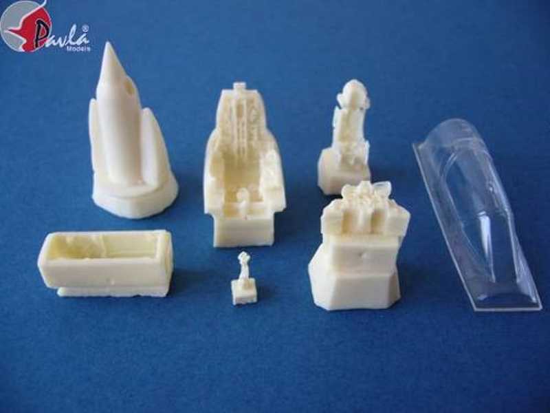 Su-22 + vacu canopy - Italeri/B - zdjęcie 1 Su-22 + vacu canopy - Italeri/B - zdjęcie 1