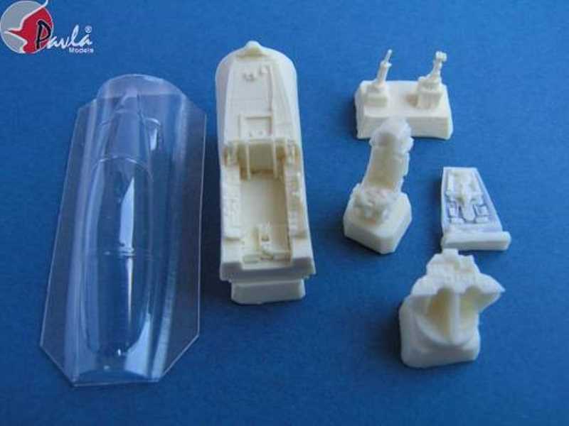 Su-27 + vacu canopy - Italeri - zdjęcie 1 Su-27 + vacu canopy - Italeri - zdjęcie 1