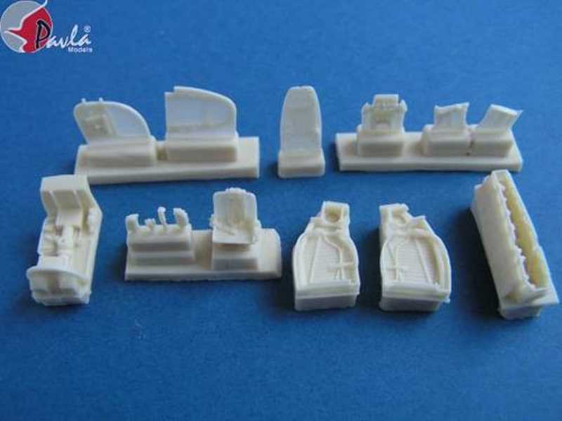 Bell P-39 - full set - Academy/Heller - zdjęcie 1 Bell P-39 - full set - Academy/Heller - zdjęcie 1
