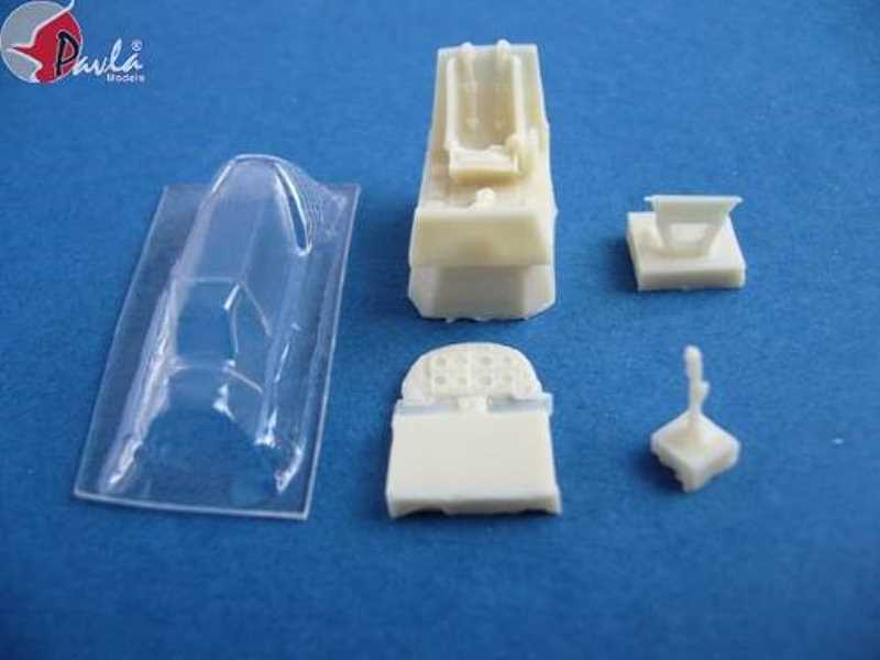 Bf 109G + vacu canopy - Revell/Heller - zdjęcie 1 Bf 109G + vacu canopy - Revell/Heller - zdjęcie 1