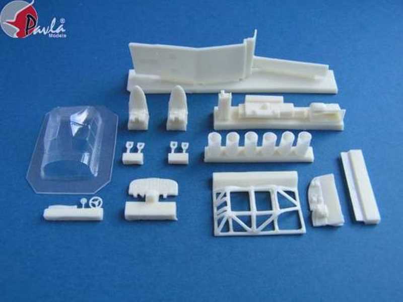 SM-79 Sparviero interior - Italeri - zdjęcie 1 SM-79 Sparviero interior - Italeri - zdjęcie 1