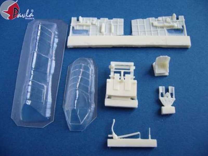 F2A-2 Buffalo + vacu canopy - Hasegawa - zdjęcie 1