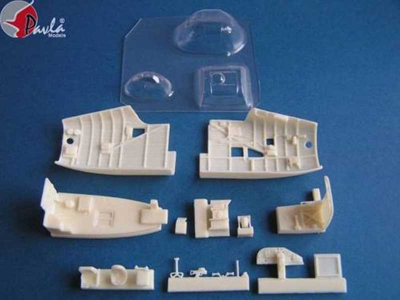 H.P. Halifax vacu canopies - Matchbox/Revell - zdjęcie 1 H.P. Halifax vacu canopies - Matchbox/Revell - zdjęcie 1