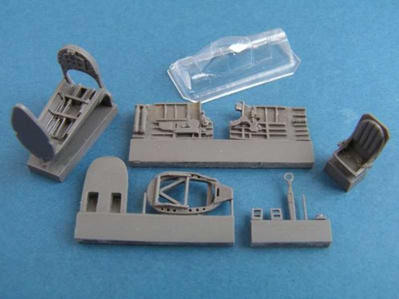 Spitfire PR.XIX + vacu canopy - Airfix - zdjęcie 1 Spitfire PR.XIX + vacu canopy - Airfix - zdjęcie 1