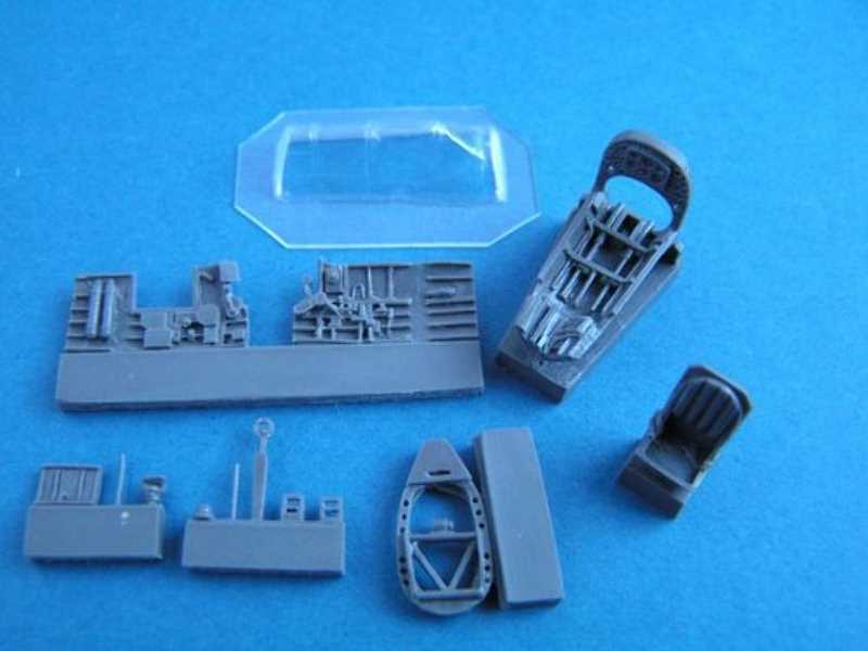 Spitfire Mk. IX + vacu canopy - Airfix - zdjęcie 1 Spitfire Mk. IX + vacu canopy - Airfix - zdjęcie 1