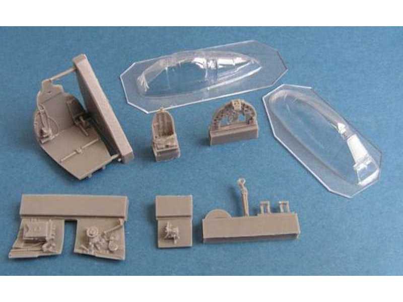 DH. 100 Vampire Mk 1
+ vacu canopies - Amodel - zdjęcie 1 DH. 100 Vampire Mk 1
+ vacu canopies - Amodel - zdjęcie 1