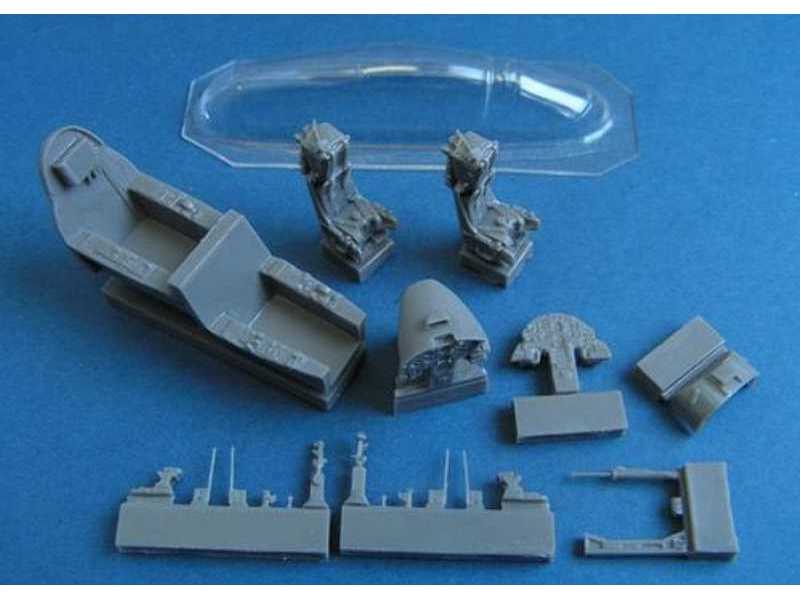 Aermacchi MB 339 - Italeri/Supermodel - zdjęcie 1 Aermacchi MB 339 - Italeri/Supermodel - zdjęcie 1