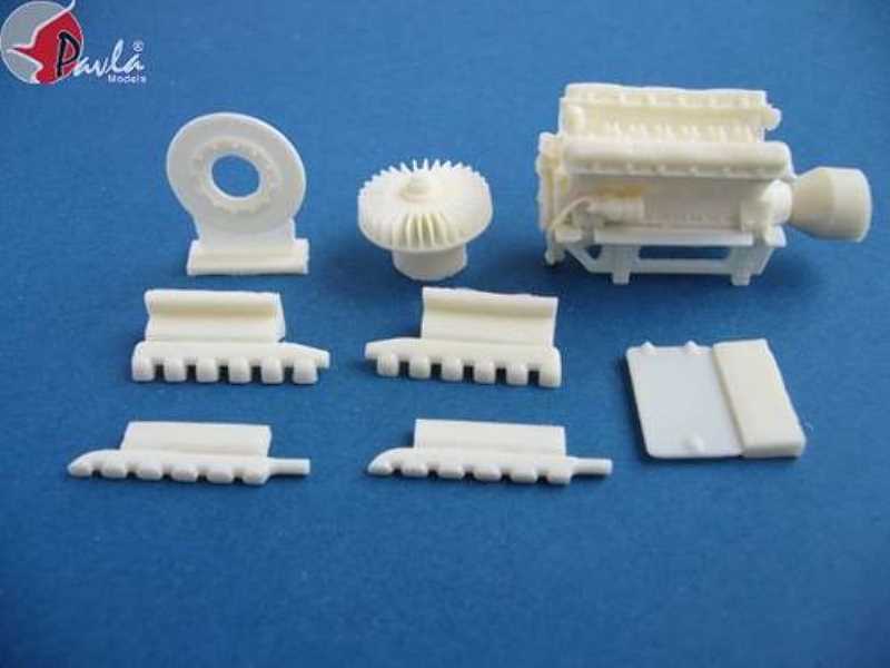 Engine V-2 for tank T-34, IS-2,SP for SU-85, SU-100 - zdjęcie 1 Engine V-2 for tank T-34, IS-2,SP for SU-85, SU-100 - zdjęcie 1