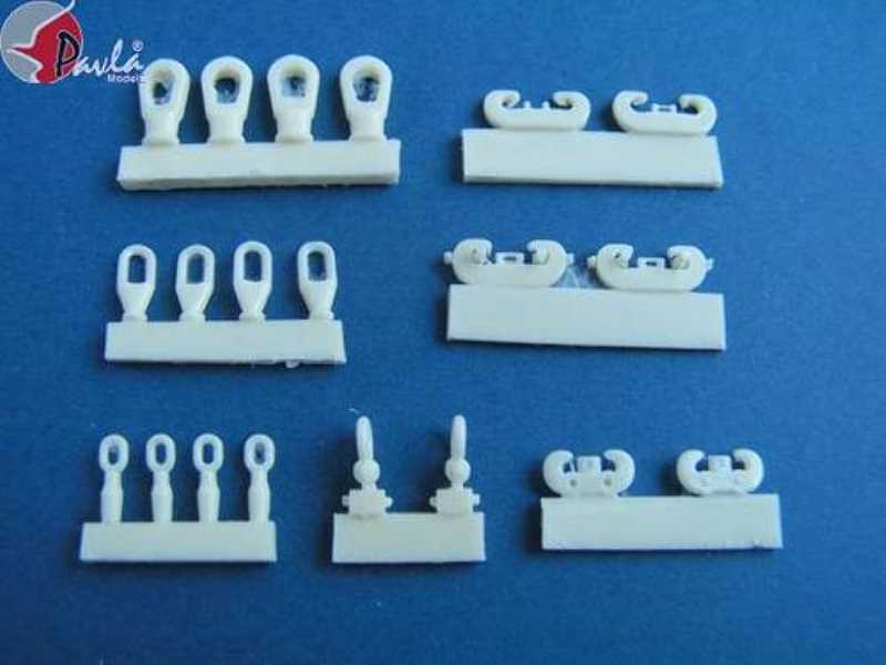 Eye for pull fail and joint hook for tank - zdjęcie 1 Eye for pull fail and joint hook for tank - zdjęcie 1