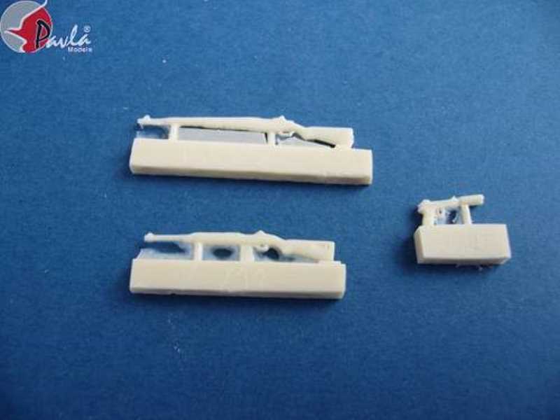 U.S.Light hand weapons (Rifles-M1 Garand, M1 Winchester Pistol-C - zdjęcie 1 U.S.Light hand weapons (Rifles-M1 Garand, M1 Winchester Pistol-C - zdjęcie 1