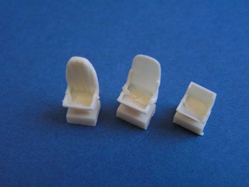 Seats for Fairey Gannet - Fairey Gannet - zdjęcie 1 Seats for Fairey Gannet - Fairey Gannet - zdjęcie 1