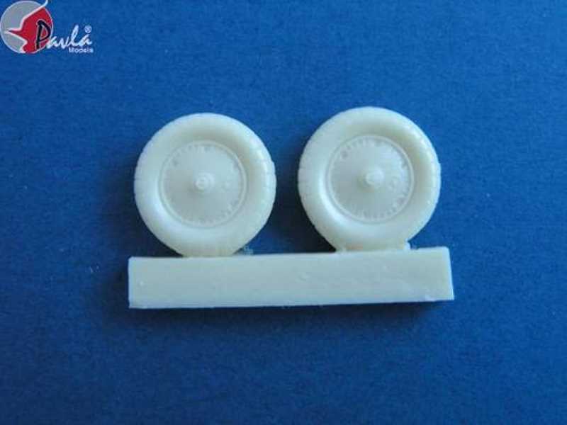 Wheels set for Bf-109G/K - zdjęcie 1