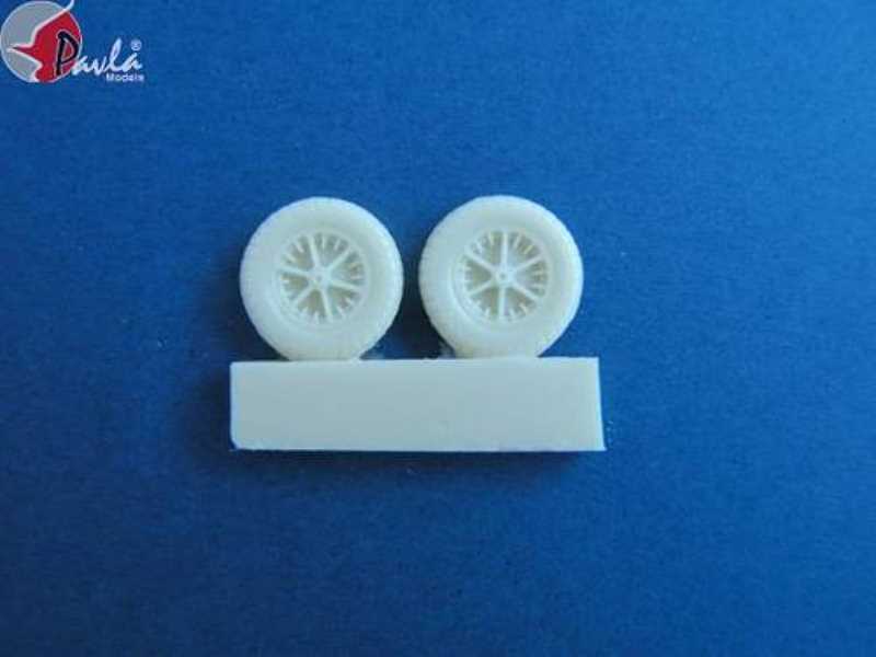 Wheels set for Bf-109D/E - zdjęcie 1 Wheels set for Bf-109D/E - zdjęcie 1
