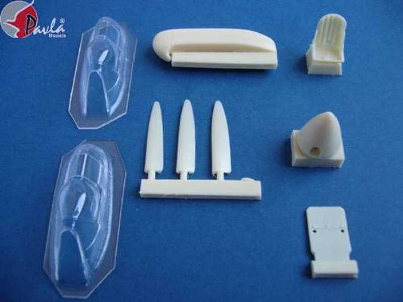 Spitfire Mk.IIA (LR) + vacu canopies for Tamiya - zdjęcie 1 Spitfire Mk.IIA (LR) + vacu canopies for Tamiya - zdjęcie 1