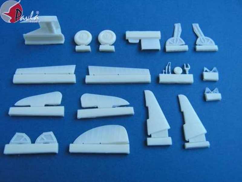 Upgrade set Jak-7 for kit ICM - zdjęcie 1 Upgrade set Jak-7 for kit ICM - zdjęcie 1