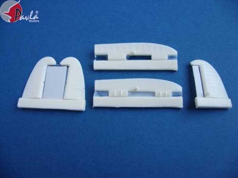 Control surfaces Fiat C.R. 42 for Italeri - zdjęcie 1 Control surfaces Fiat C.R. 42 for Italeri - zdjęcie 1