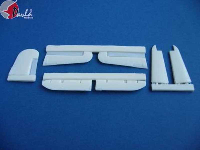 Control surface F4U-5/7 for kit Hasegawa, Revell - zdjęcie 1 Control surface F4U-5/7 for kit Hasegawa, Revell - zdjęcie 1