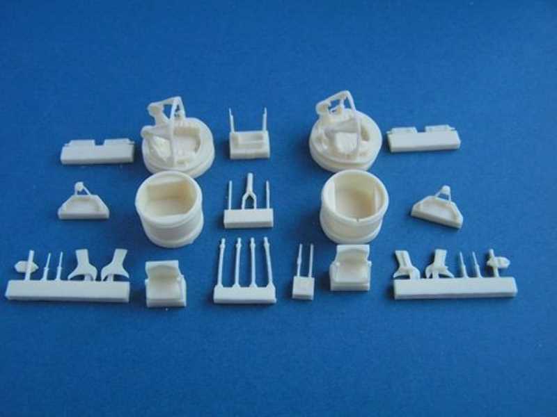 Wellington Mk.IC FN.5 gun turreds for Trumpeter - zdjęcie 1 Wellington Mk.IC FN.5 gun turreds for Trumpeter - zdjęcie 1