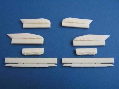 Harrier/Sea Harrier wing pylons for kit Airfix - zdjęcie 1