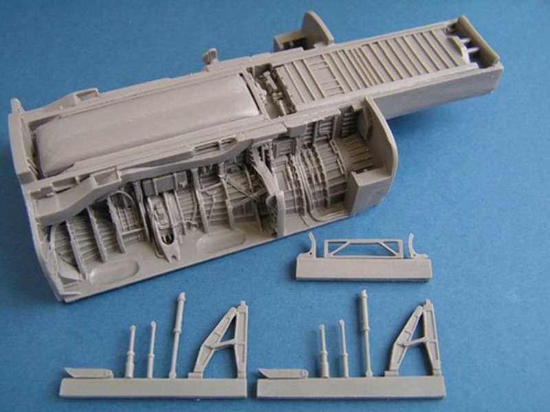 BAC TSR-2 main wheel well for Airfix - zdjęcie 1 BAC TSR-2 main wheel well for Airfix - zdjęcie 1