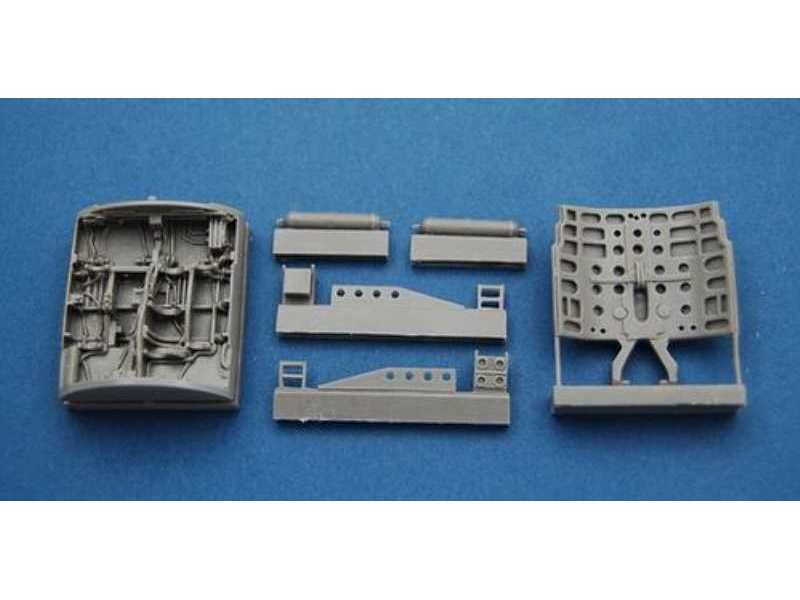 de Havilland Sea Vixen FAW.2
Airbrake for Airfix - zdjęcie 1 de Havilland Sea Vixen FAW.2
Airbrake for Airfix - zdjęcie 1