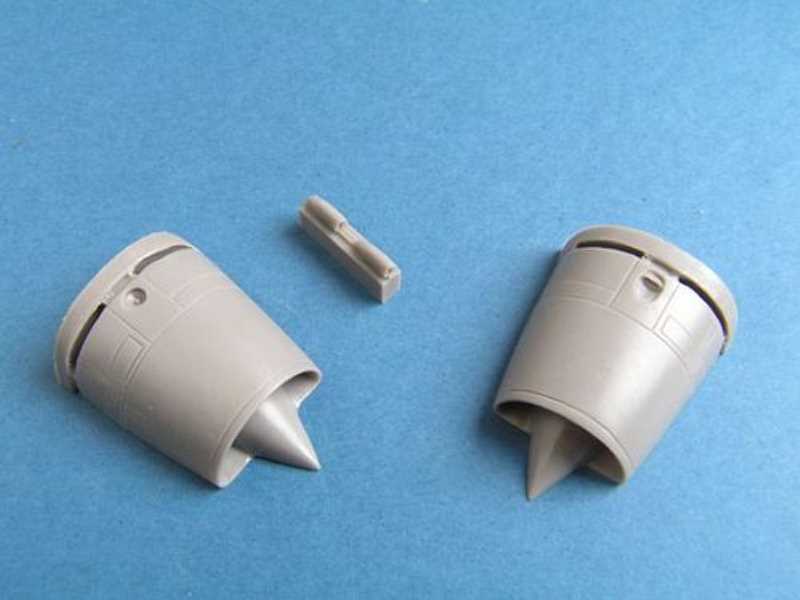 Mirage F-1C Starboard intake for Italeri - zdjęcie 1 Mirage F-1C Starboard intake for Italeri - zdjęcie 1