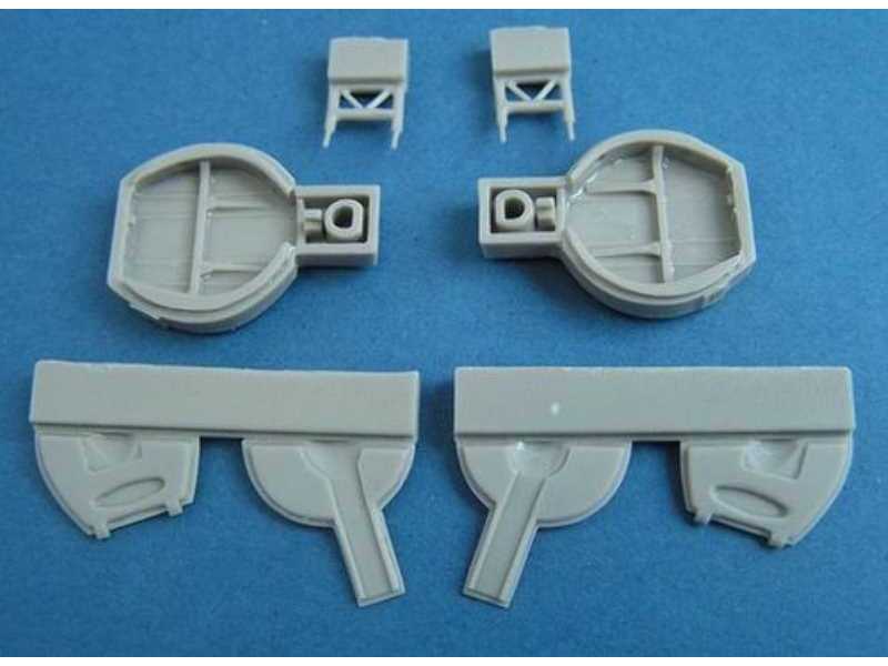 Vampire FB Mk.9 Main wheel well for Trumpeter - zdjęcie 1 Vampire FB Mk.9 Main wheel well for Trumpeter - zdjęcie 1