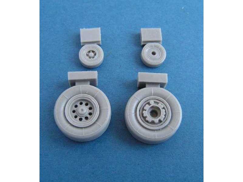 Mirage 2000 wheels for all kits - zdjęcie 1 Mirage 2000 wheels for all kits - zdjęcie 1