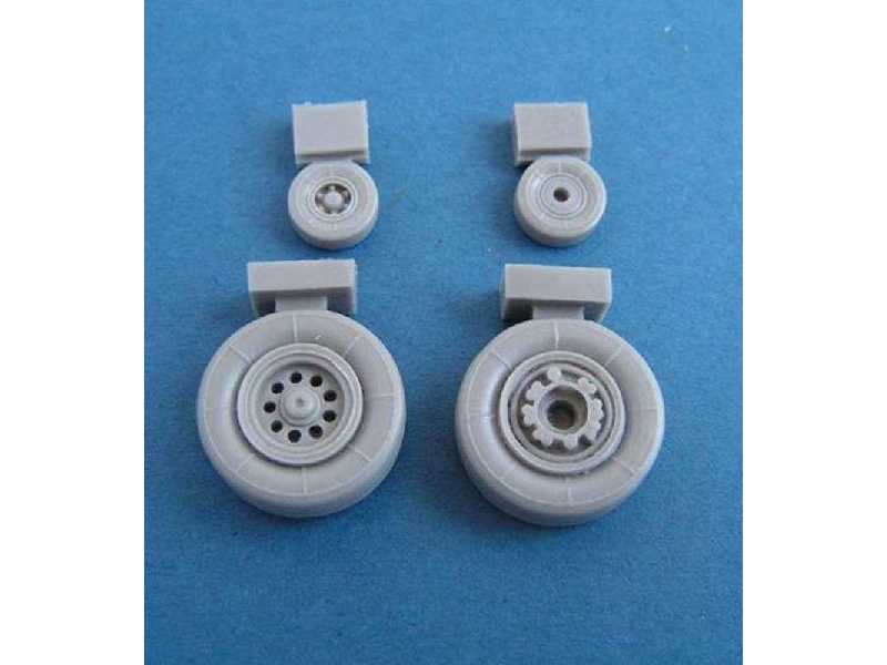 Mirage 2000 wheels for all kits - zdjęcie 1