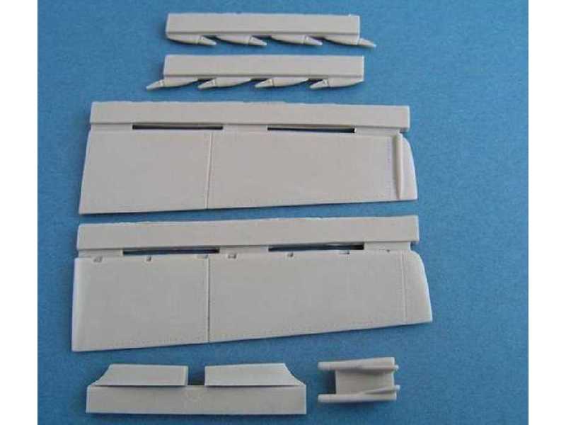 Mirage 2000C Control surfaces for Heller - zdjęcie 1 Mirage 2000C Control surfaces for Heller - zdjęcie 1