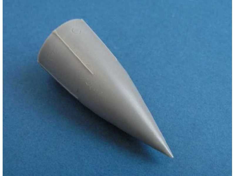 Mirage 2000-5 Correct nose for kit Kinetic - zdjęcie 1