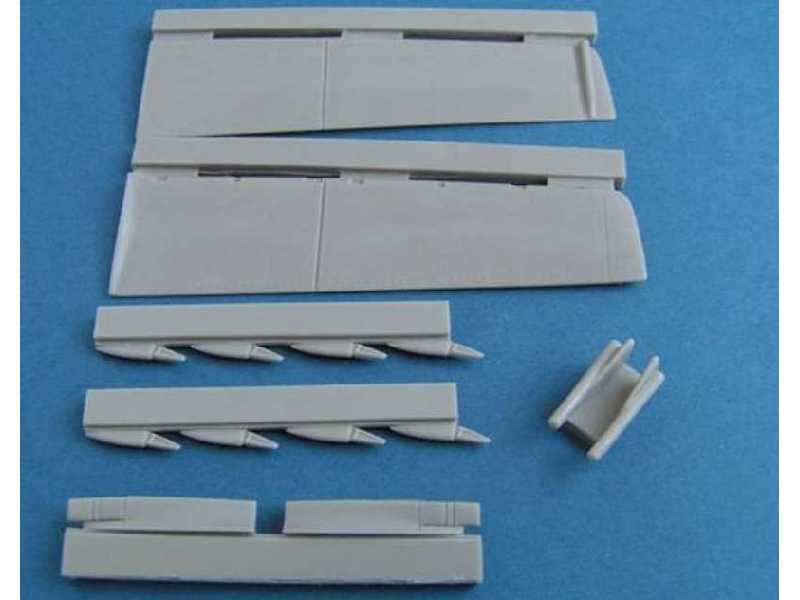 Mirage 2000D/N/-5 control surfaces for Kinetic - zdjęcie 1 Mirage 2000D/N/-5 control surfaces for Kinetic - zdjęcie 1