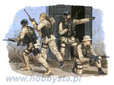 Figurki Delta Force (Somalia 1993) - zdjęcie 1