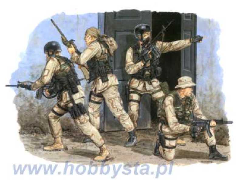 Figurki Delta Force (Somalia 1993) - zdjęcie 1