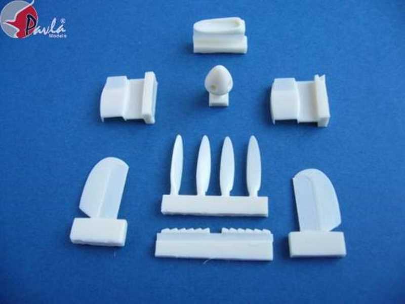 Spitfire Mk.IX for KP kit. - zdjęcie 1 Spitfire Mk.IX for KP kit. - zdjęcie 1