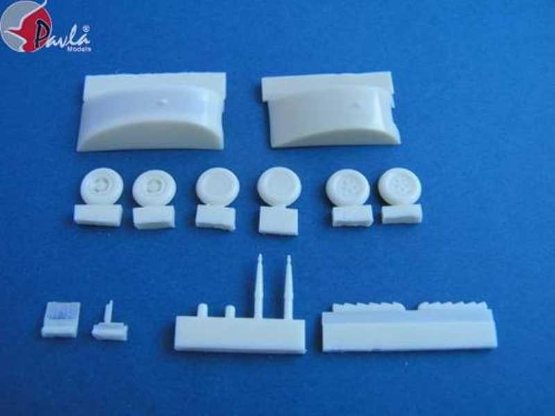 Spitfire Mk.V.-IX. for all kits - zdjęcie 1 Spitfire Mk.V.-IX. for all kits - zdjęcie 1