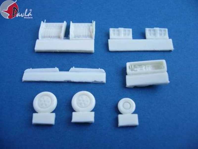 Wheel and well for MiG-21PF and further - zdjęcie 1 Wheel and well for MiG-21PF and further - zdjęcie 1