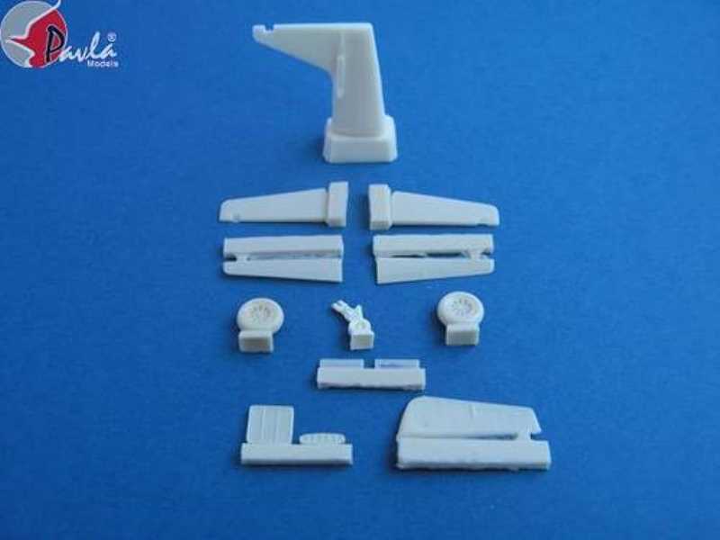 P-51 tail MUSTANG early series for Tamiya/Academy - zdjęcie 1