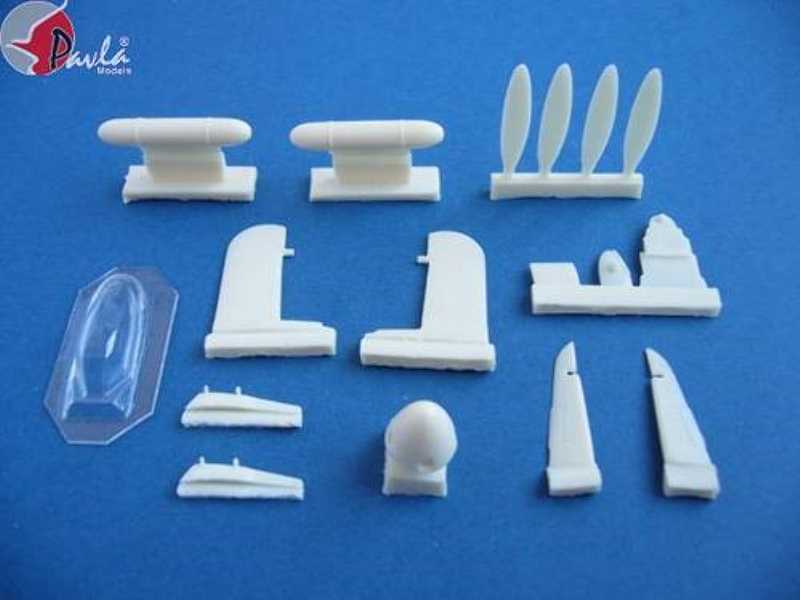 Upgrade Hawker Typhoon IB (late) for Pavlamodels - zdjęcie 1 Upgrade Hawker Typhoon IB (late) for Pavlamodels - zdjęcie 1