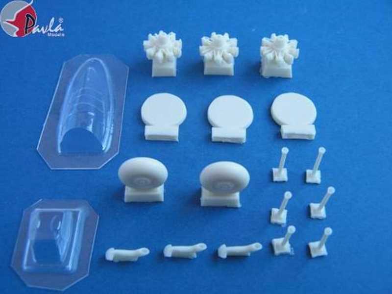 SM-79 Sparviero exterior for Italeri - zdjęcie 1 SM-79 Sparviero exterior for Italeri - zdjęcie 1