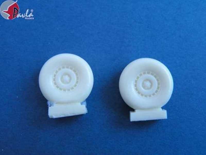 Wheels set for Ju 88 - zdjęcie 1 Wheels set for Ju 88 - zdjęcie 1