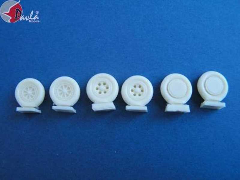 Wheels set for P-47 - zdjęcie 1 Wheels set for P-47 - zdjęcie 1