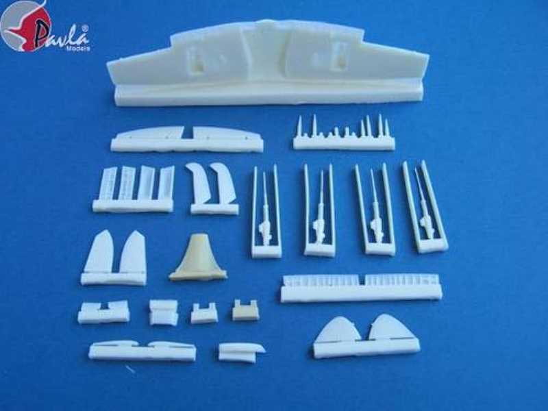 Wing set Spitfire Mk.VC for Revell kit - zdjęcie 1