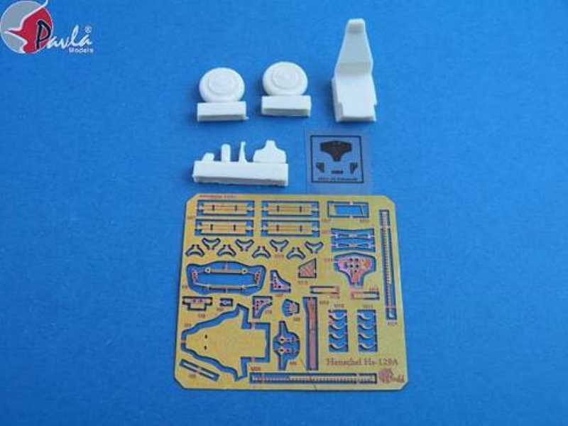 Upgrade Henschel Hs 129B for Italeri kit - zdjęcie 1 Upgrade Henschel Hs 129B for Italeri kit - zdjęcie 1