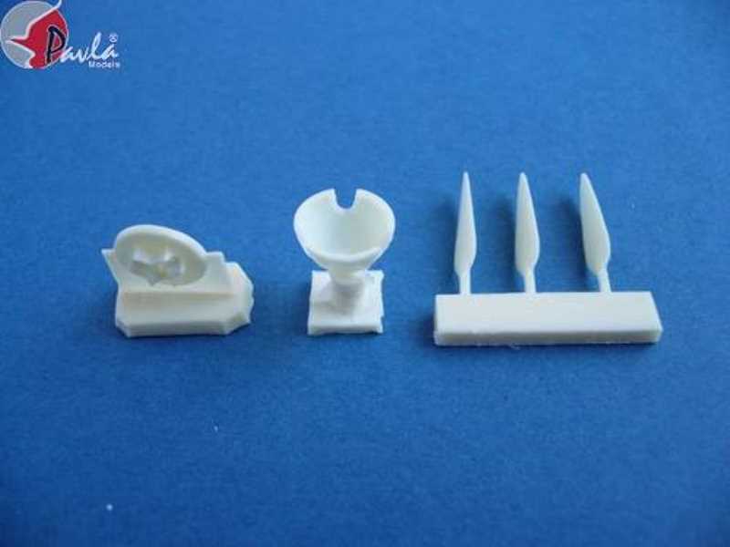 Bf 109G-10/K-4 - Spinner propeller. - zdjęcie 1 Bf 109G-10/K-4 - Spinner propeller. - zdjęcie 1