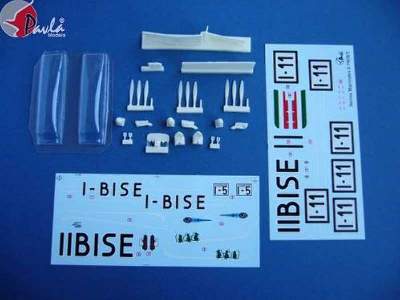 SIAI S.79C/T &quot;CORSA&quot; - upgrade set, decal sheet and va - zdjęcie 1