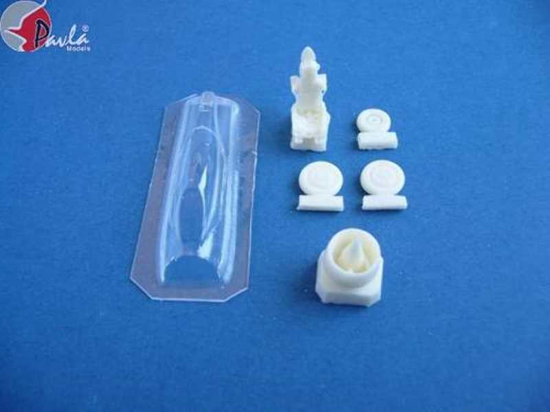 Upgrade Set for MiG-21F13 for kit Revell - zdjęcie 1 Upgrade Set for MiG-21F13 for kit Revell - zdjęcie 1