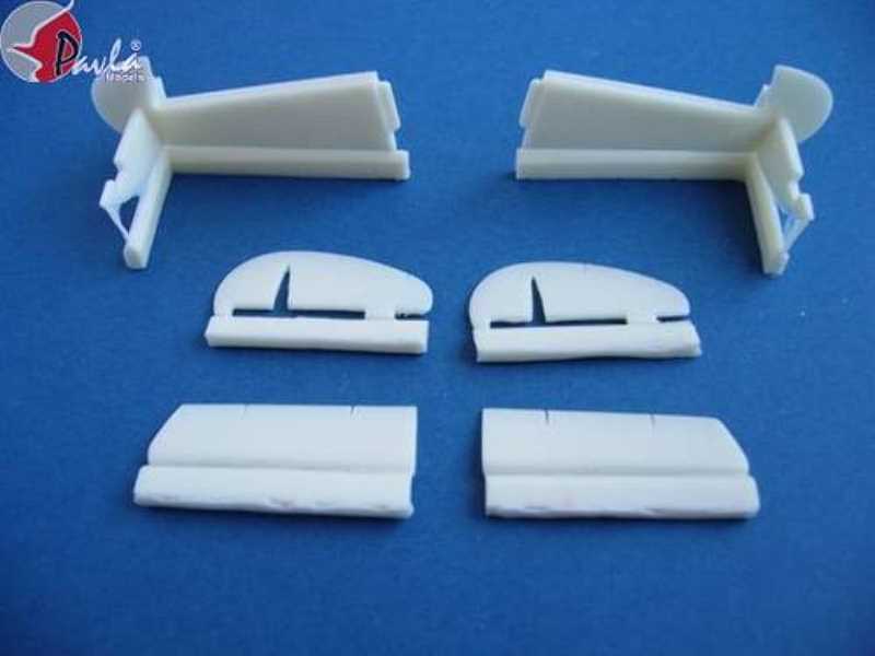 Lockheed PV-1 Ventura Part 1. - Tailplane and fins, elevators a - zdjęcie 1 Lockheed PV-1 Ventura Part 1. - Tailplane and fins, elevators a - zdjęcie 1